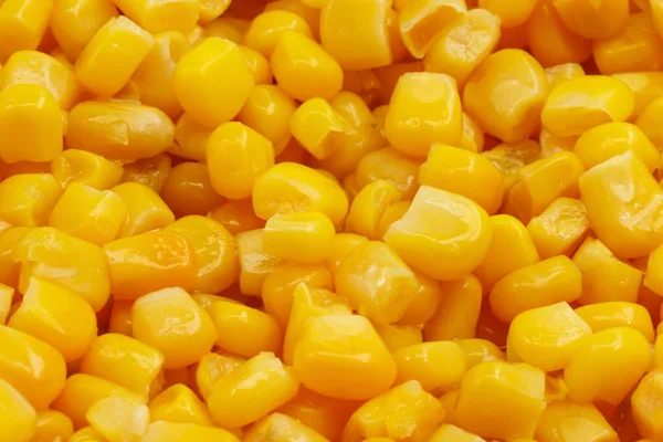 Gelbe Natürliche Maissaat Hintergrund Textur — Stockfoto