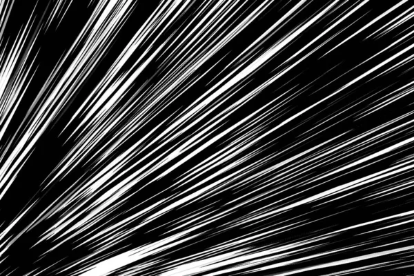 Абстрактная Черно Белая Фактурная Полоса Векторные Лучи Всплеск Движения Фонового — стоковое фото