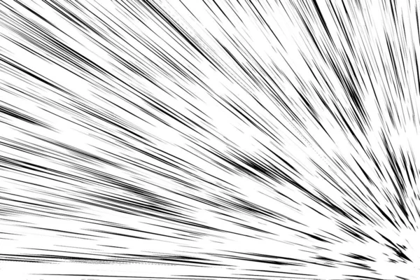 Abstract Black White Background Texture Stripe Vector Ray Burst Motion — Stock Photo, Image