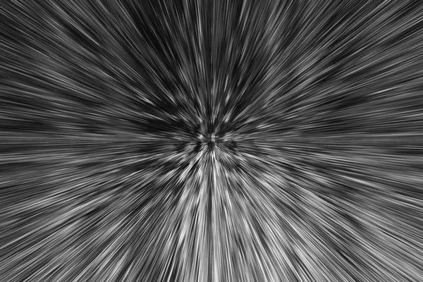 Abstract Black White Background Texture Stripe Vector Ray Burst Motion — Stock Photo, Image