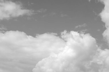 Siyah ve beyaz fırtına dramatik bulut arkaplan dokusu