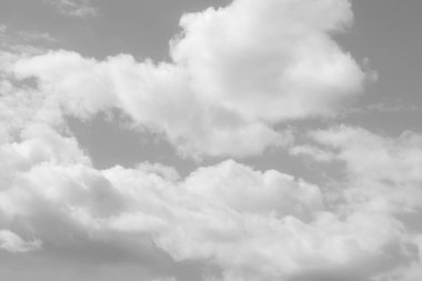 Siyah ve beyaz fırtına dramatik bulut arkaplan dokusu