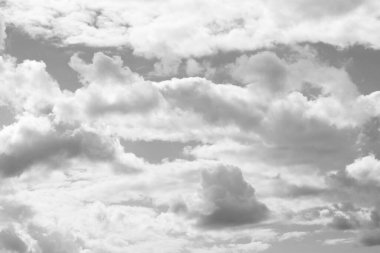 Siyah ve beyaz fırtına dramatik bulut arkaplan dokusu