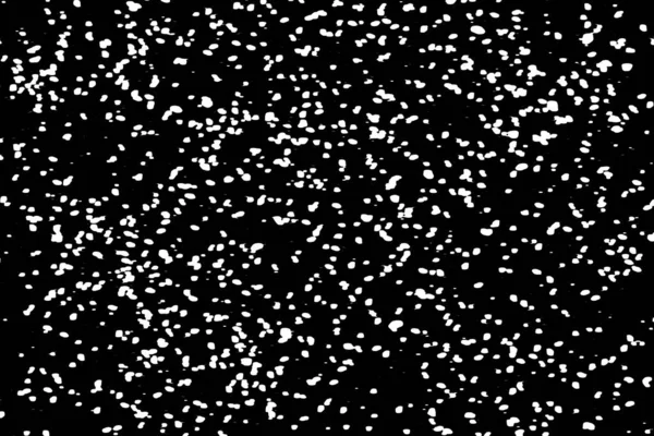 Chaotisches Weißes Bokeh Auf Schwarzem Hintergrund Textur Heller Flecken Abstraktion — Stockfoto