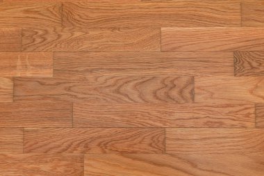 Kahverengi lamine zemin dokusu arka planı. Doğal ahşap parke.