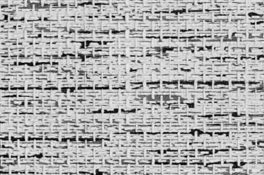 Mobilya kumaş deseni, beyaz doku arkaplanı.