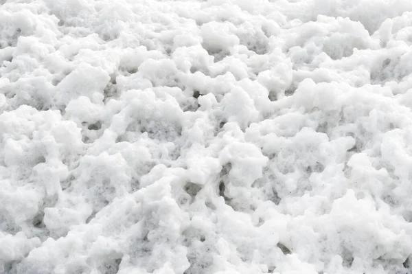 Beyaz köpüğün arkaplan dokusu yakın plan