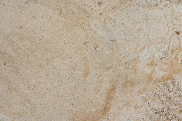 Plaj kum dokusu yakın plan