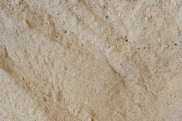 Beach Písek Textura Pozadí Detailní — Stock fotografie
