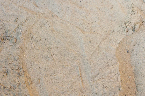 Plaj kum dokusu yakın plan