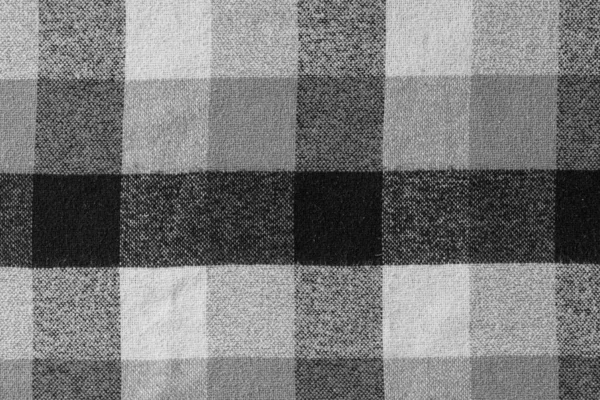 Zwart Wit Geruite Ruitstructuur Voor Achtergrond Tartan Textuur — Stockfoto