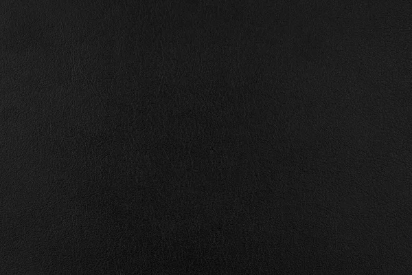 Black Genuine Leather Animal Background Texture Natural Skin — Stock Photo, Image