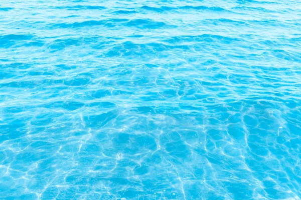 Блакитна Прозора Морська Вода Біля Тла Пляжної Текстури Чиста Поверхня — стокове фото