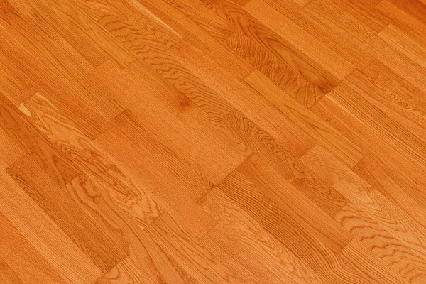 Fond Texture Plancher Stratifié Brun Parquet Surface Poli Bois Naturel — Photo