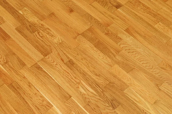 Fond Texture Plancher Stratifié Brun Parquet Surface Poli Bois Naturel — Photo