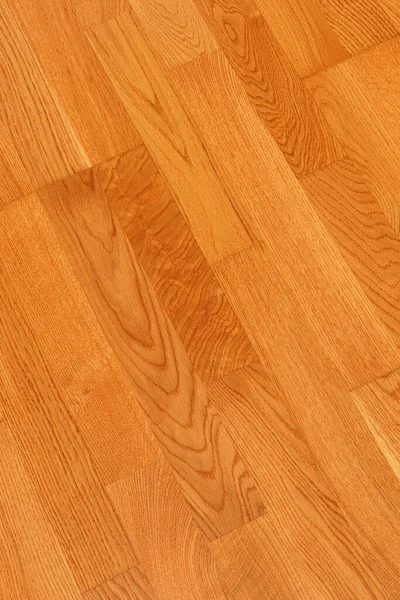 Fond Texture Plancher Stratifié Brun Parquet Surface Poli Bois Naturel — Photo