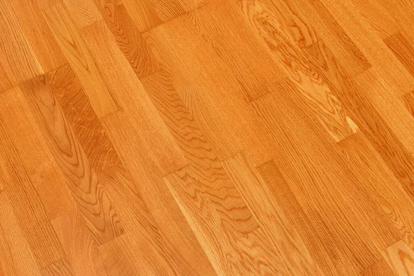 Fond Texture Plancher Stratifié Brun Parquet Surface Poli Bois Naturel — Photo