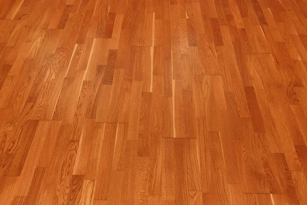 Fond Texture Plancher Stratifié Brun Parquet Surface Poli Bois Naturel — Photo