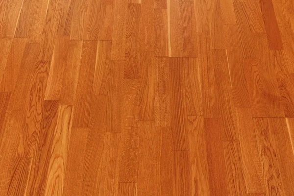 Fond Texture Plancher Stratifié Brun Parquet Surface Poli Bois Naturel — Photo