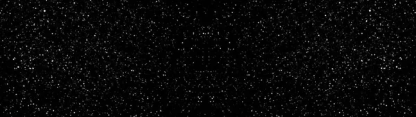 Хаотическая Белая Звезда Боке Изолированном Черном Фоне Падение Расплывчатого Снежного — стоковое фото