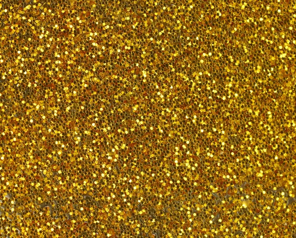 黄金の小さな輝きの背景テクスチャ — ストック写真