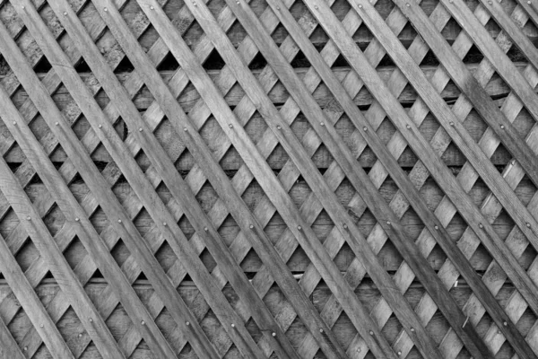 Parede Madeira Cinza Treliça Textura Fundo Cerca Madeira Branca Padrão — Fotografia de Stock