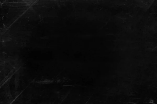 Régi Fekete Stukkó Fal Fehér Karcolásokkal Karcolásokkal Textúra Grunge Fekete — Stock Fotó