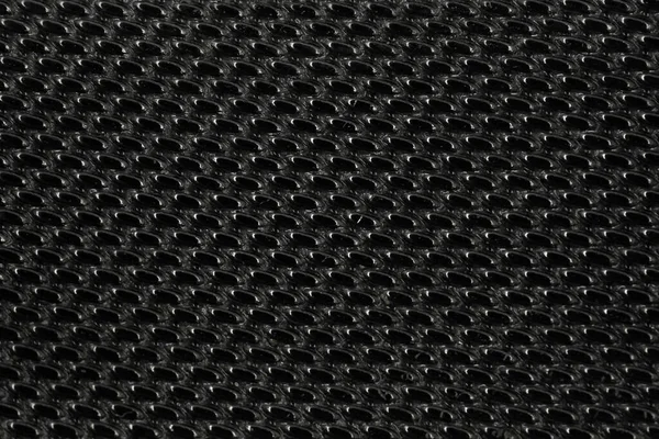 Rude Fond Texture Métallique Noir Avec Gros Plan — Photo