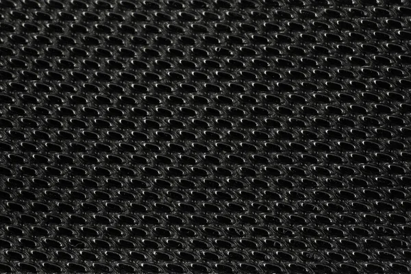 Rude Fond Texture Métallique Noir Avec Gros Plan — Photo