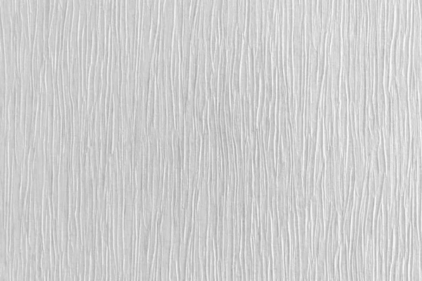 Sfondo Ruvido Bianco Plissettato Rilievo Stucco Parete Texture Vuoto Progettisti — Foto Stock