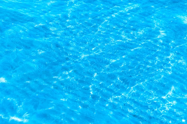 Eau Mer Transparente Bleue Près Fond Texture Plage Surface Eau — Photo