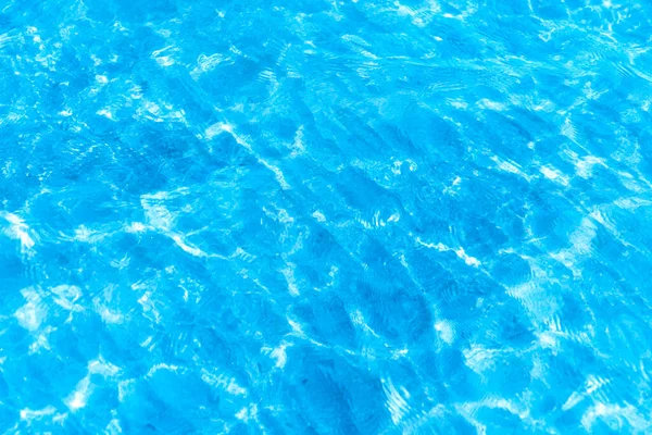 Blue Transparent Sea Water Beach Texture Background Clear Water Surface — Stock Photo, Image