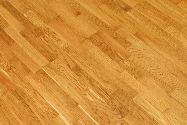 Fond Texture Plancher Stratifié Brun Parquet Surface Poli Bois Naturel — Photo