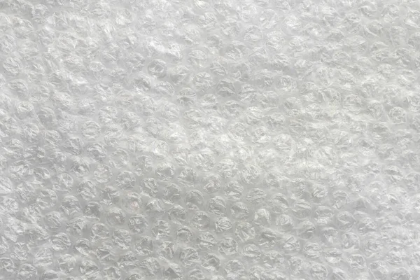 Luchtbel Film Textuur Achtergrond Polyethyleenschuim — Stockfoto