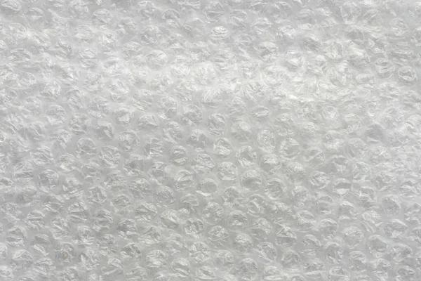 Hava kabarcığı film dokusu arka planı. Polietilen köpük