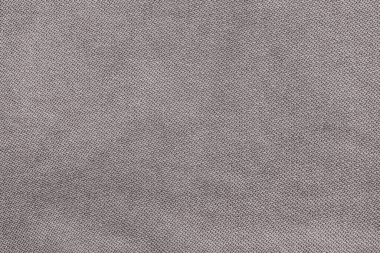 Örgü yün kumaş arka planının beyaz doğal dokusu. Beyaz pamuk kumaş, örülmüş tuval dokusu