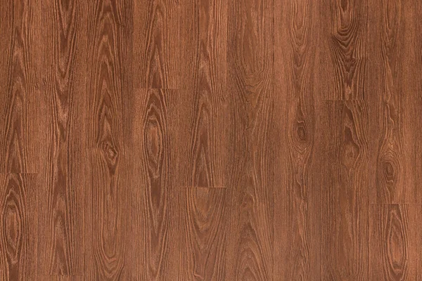 Naturel Brun Foncé Surface Bois Fond Texture Plancher Parquet Stratifié — Photo