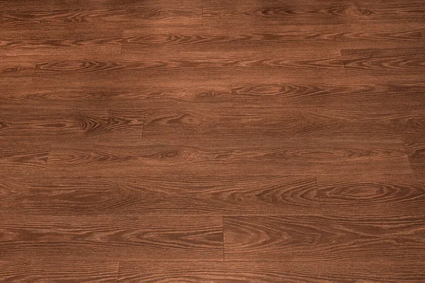 Doğal koyu kahverengi ahşap yüzey zemin dokusu. cilalanmış parke.