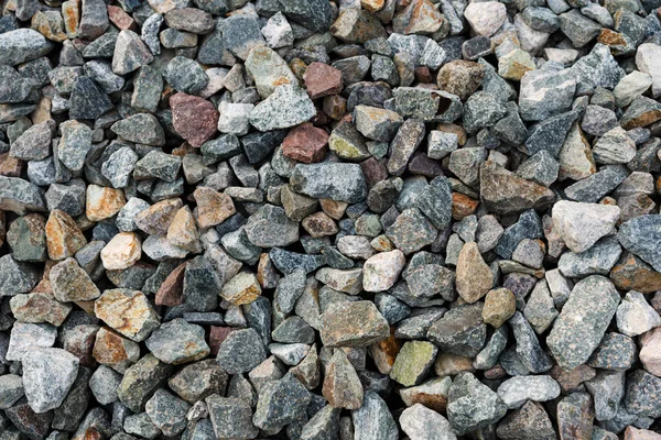 Siyah küçük yol taşı zemin, koyu çakıl taşları taş yapı, granit, mermer