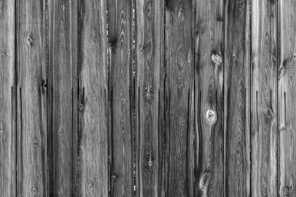 Black Wooden Board Zaun Hintergrund Textur — Stockfoto