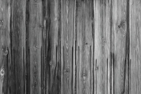 Black Wooden Board Fence Background Texture — Stock Photo, Image