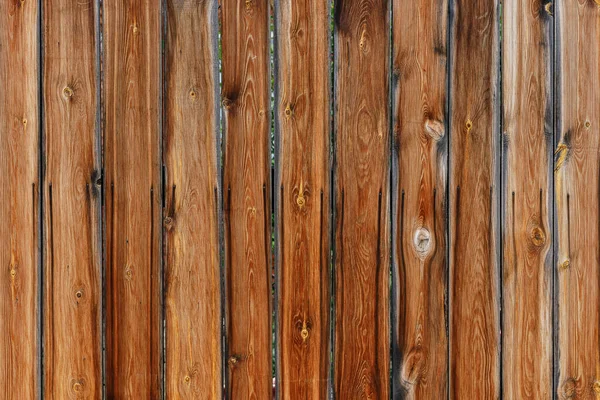 茶色い板垣の背景の質感 — ストック写真