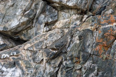 Dağın doğal yapısı. desen granit dağ arka planı