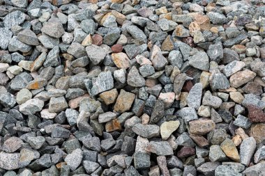 Küçük yol taşı zemin, çakıl taşı taş doku, granit, mermer.