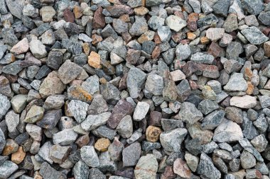 Küçük yol taşı zemin, çakıl taşı taş doku, granit, mermer.