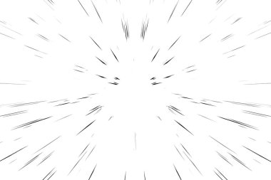 Beyaz arka planda siyah çizgiler var. Soyut hız ışık hareketi bulanık dokusu. yıldız parçacığı veya uzay yolculuğu