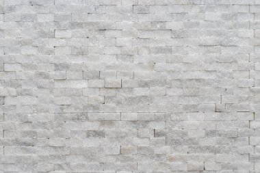 Beyaz modern dekoratif doğal taş içerisi için. Panel duvarı küçük mermer tuğla arka plan dokusu dekoratif desenli kuvars taşı mozaiği. taş döşeme
