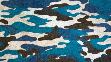 BLUE KARAHI KAMLARI FABRİK TEXTURE BACKground. Ordu ve av kıyafetleri