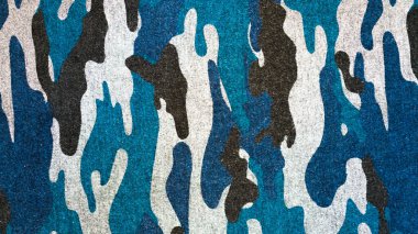 BLUE KARAHI KAMLARI FABRİK TEXTURE BACKground. Ordu ve av kıyafetleri