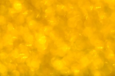 Hassas altın desenli bokeh arka plan. Bulanık sarı sonbahar arkaplanı